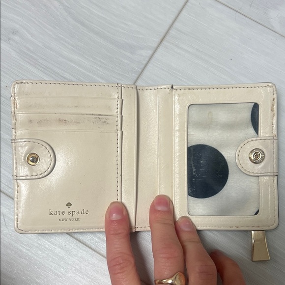 Kate Spade Turquoise Wallet - Picture 3 of 5